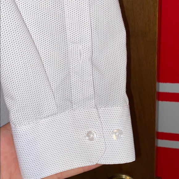 H&M White Button Up - Picture 2 of 5